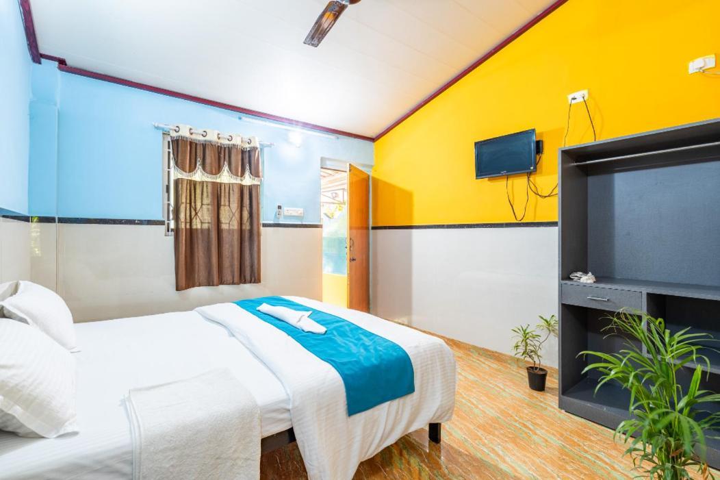 Casanova By The Sea - Just A Walk Away To Canacona Beach Palolem Bagian luar foto