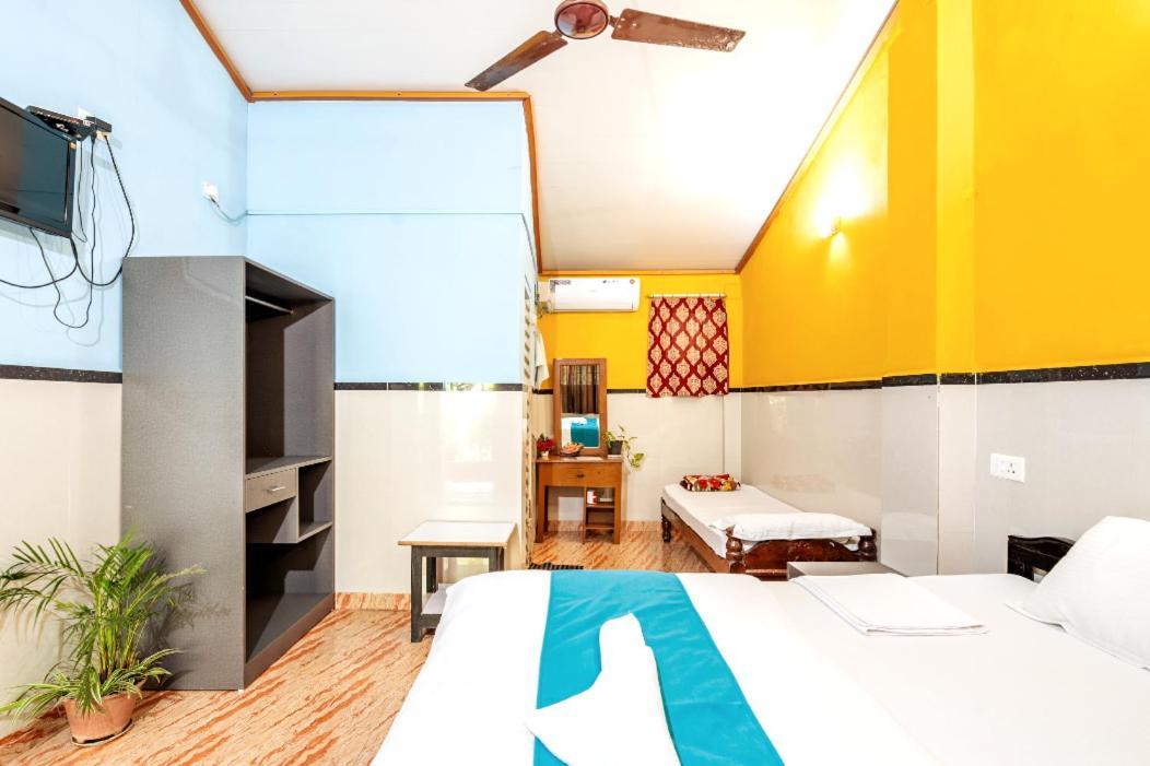 Casanova By The Sea - Just A Walk Away To Canacona Beach Palolem Bagian luar foto