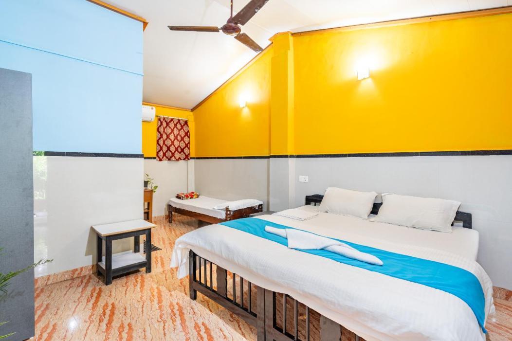 Casanova By The Sea - Just A Walk Away To Canacona Beach Palolem Bagian luar foto
