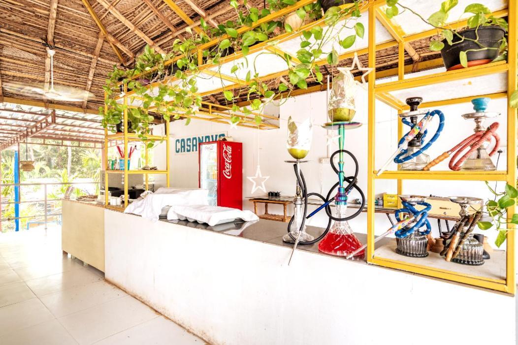 Casanova By The Sea - Just A Walk Away To Canacona Beach Palolem Bagian luar foto