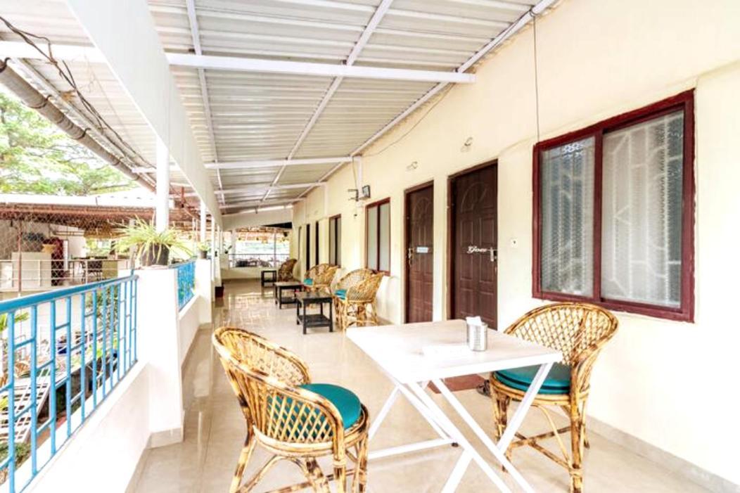 Casanova By The Sea - Just A Walk Away To Canacona Beach Palolem Bagian luar foto