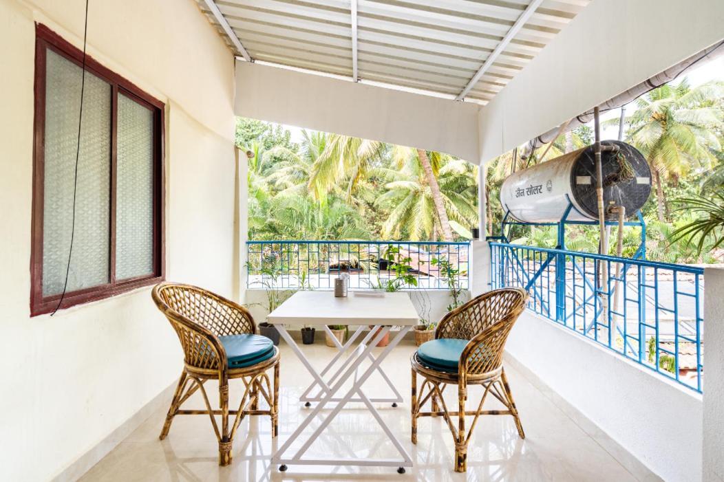 Casanova By The Sea - Just A Walk Away To Canacona Beach Palolem Bagian luar foto