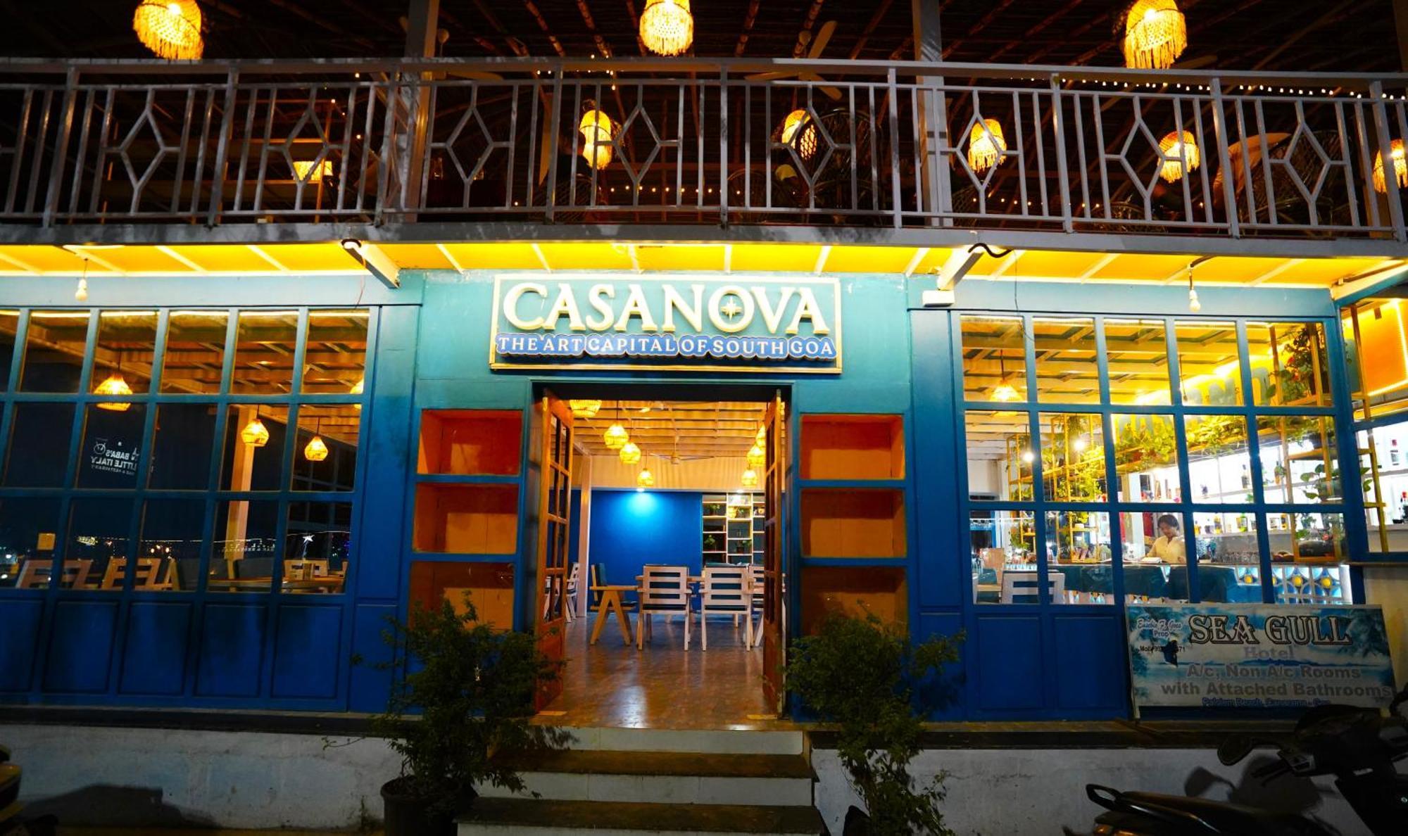 Casanova By The Sea - Just A Walk Away To Canacona Beach Palolem Bagian luar foto