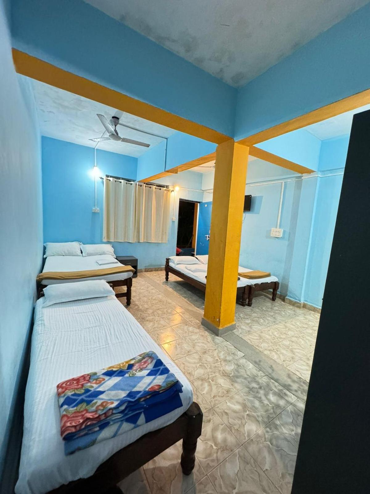 Casanova By The Sea - Just A Walk Away To Canacona Beach Palolem Bagian luar foto